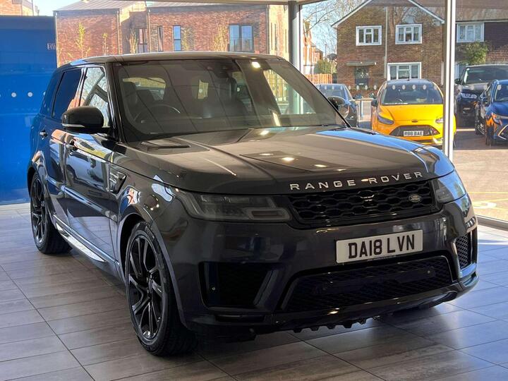 Land Rover Range Rover Sport 3.0 SD V6 HSE Auto 4WD Euro 6 (s/s) 5dr