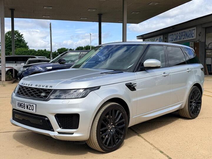 Land Rover Range Rover Sport 3.0 SD V6 HSE Dynamic Auto 4WD Euro 6 (s/s) 5dr Land Rover Range Rover Sport 3.0 SD V6 HSE Dynamic Auto 4WD Euro 6 (s/s) 5dr