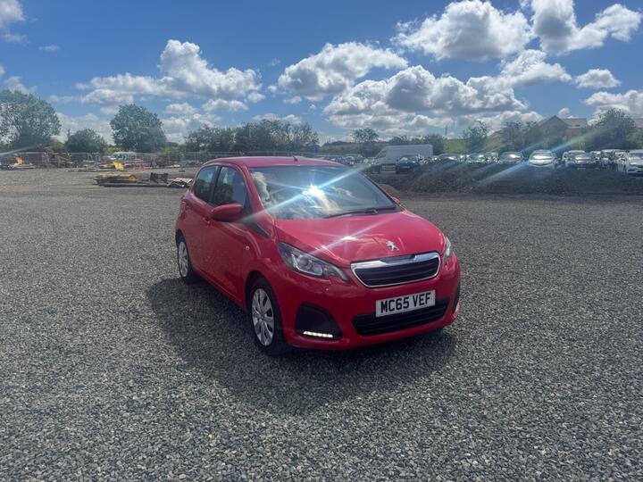Peugeot 108 1.0 Active Euro 6 5dr