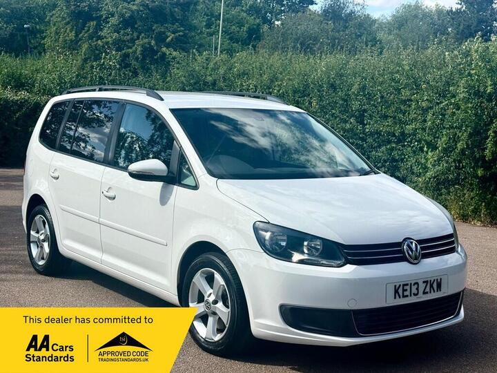 Volkswagen Touran 1.4 TSI SE DSG Euro 5 5dr