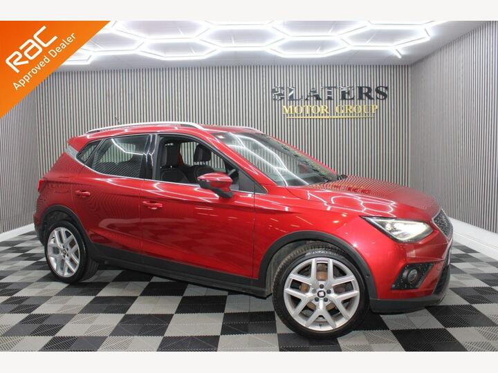 SEAT ARONA 1.0 TSI XCELLENCE Lux Euro 6 (s/s) 5dr