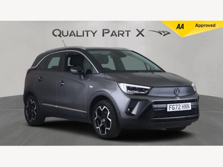 Vauxhall Crossland 1.2 Turbo Ultimate Euro 6 (s/s) 5dr