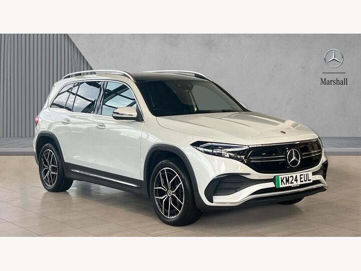 Mercedes-Benz EQB EQB 350 66.5kWh AMG Line (Premium) Auto 4MATIC 5dr Mercedes-Benz EQB EQB 350 66.5kWh AMG Line (Premium) Auto 4MATIC 5dr