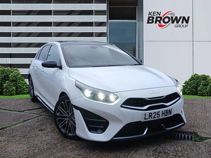 Kia Ceed 1.5 T-GDi GT-Line S DCT Euro 6 (s/s) 5dr
