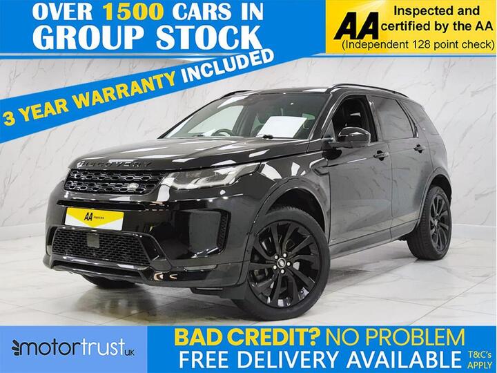 Land Rover DISCOVERY SPORT 2.0 D240 MHEV R-Dynamic HSE Auto 4WD Euro 6 (s/s) 5dr