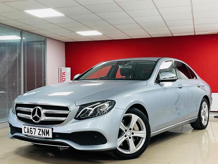 Mercedes-Benz E Class 3.0 E350d V6 SE G-Tronic+ Euro 6 (s/s) 4dr