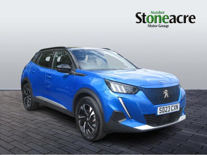 Peugeot E-2008 50kWh GT Auto 5dr (7kW Charger) Peugeot E-2008 50kWh GT Auto 5dr (7kW Charger)
