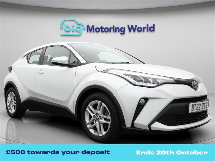 Toyota C-HR 1.8 VVT-h Icon CVT Euro 6 (s/s) 5dr