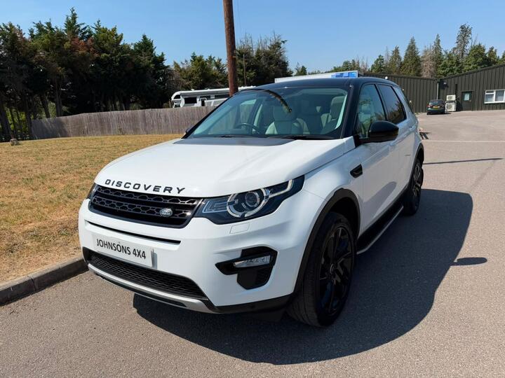 Land Rover Discovery Sport 2.2 SD4 HSE Auto 4WD Euro 5 (s/s) 5dr