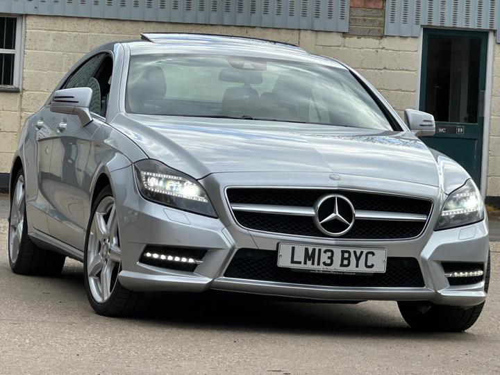 Mercedes-Benz CLS 3.0 CLS350 CDI V6 BlueEfficiency AMG Sport Coupe G-Tronic+ Euro 5 4dr