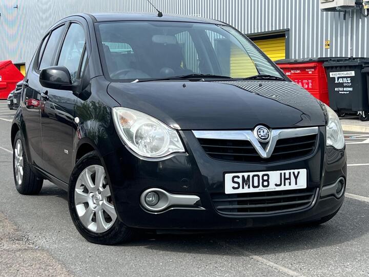 Vauxhall Agila 1.2 16V Design Euro 4 5dr