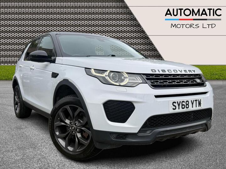 Land Rover Discovery Sport 2.0 TD4 Landmark Auto 4WD Euro 6 (s/s) 5dr