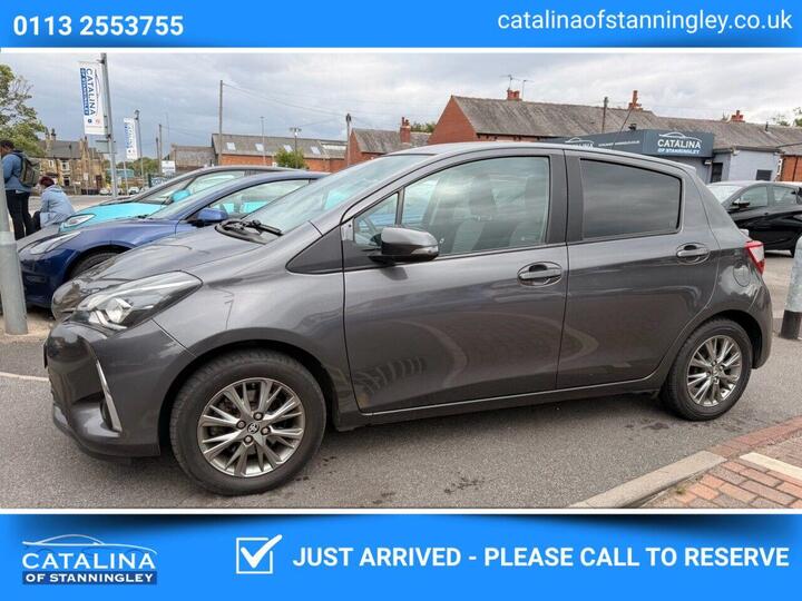 Toyota YARIS 1.5 VVT-i Icon Euro 6 5dr