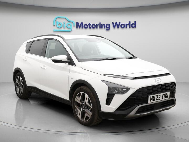 Hyundai BAYON 1.0 T-GDi MHEV Premium Euro 6 (s/s) 5dr