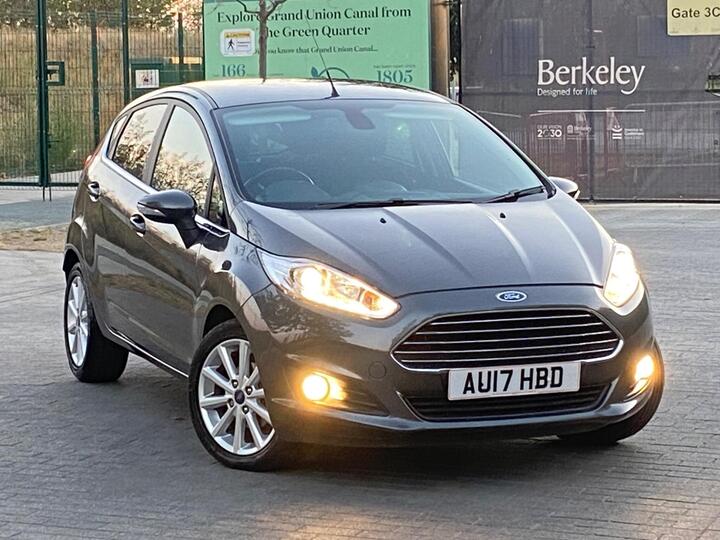 Ford Fiesta 1.0 Titanium Euro 6 (s/s) 5dr
