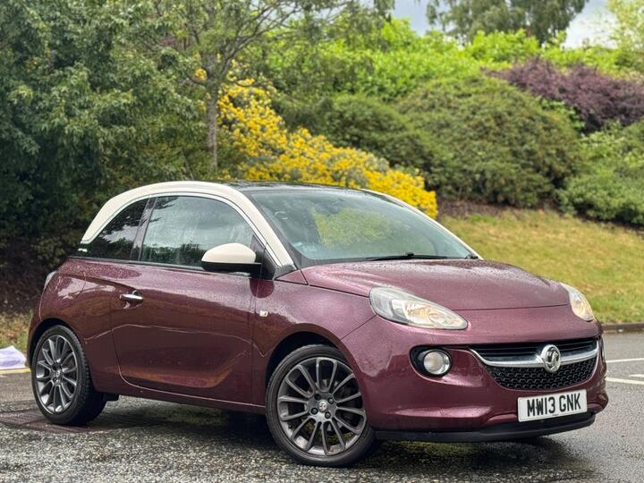 Vauxhall ADAM 1.4 EcoFLEX 16v GLAM Euro 5 (s/s) 3dr Vauxhall ADAM 1.4 EcoFLEX 16v GLAM Euro 5 (s/s) 3dr