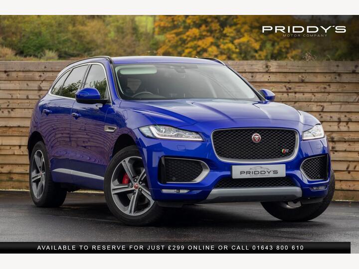 Jaguar F-PACE 3.0 V6 S Auto AWD Euro 6 (s/s) 5dr