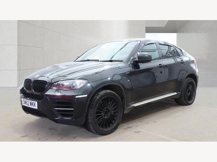 BMW X6 3.0 M50d Steptronic XDrive Euro 5 5dr