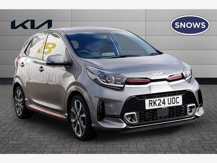 Kia Picanto 1.0 DPi GT-Line Euro 6 (s/s) 5dr