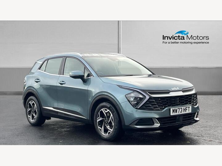 Kia Sportage 1.6 CRDi 2 Euro 6 (s/s) 5dr