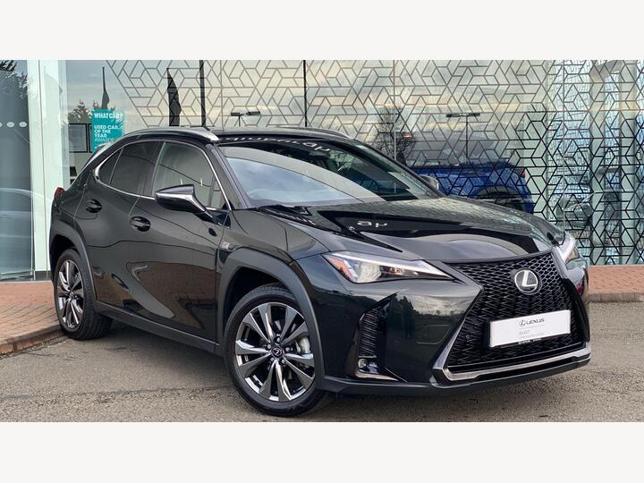 Lexus UX 2.0 300h F Sport Design E-CVT Euro 6 (s/s) 5dr
