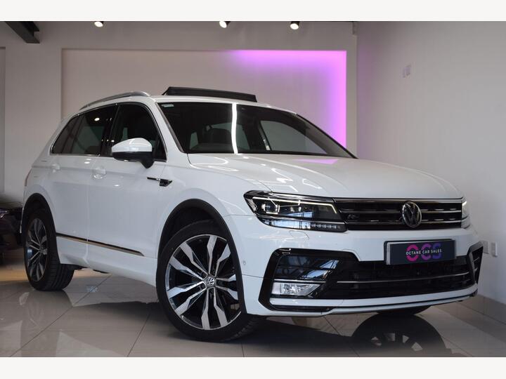 Volkswagen Tiguan 2.0 TDI BlueMotion Tech R-Line DSG 4Motion Euro 6 (s/s) 5dr