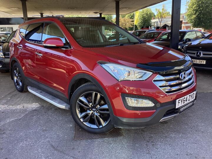 Hyundai Santa Fe 2.2 CRDi Premium SE Auto 4WD Euro 5 5dr (7 Seat)