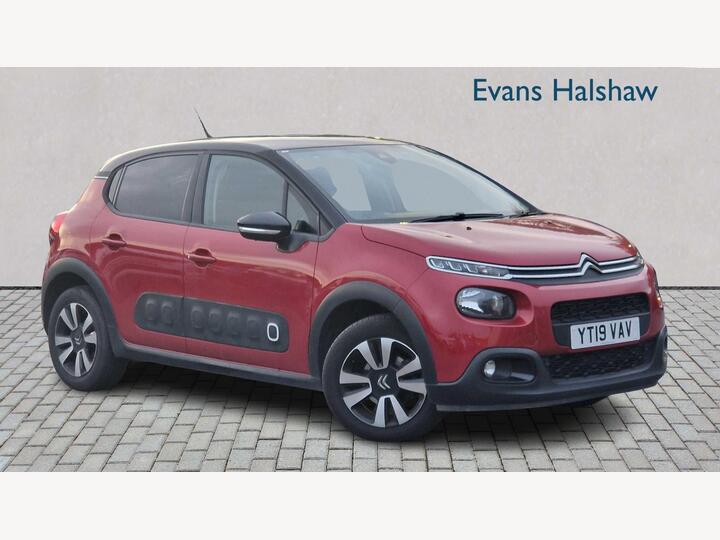 Citroen C3 1.5 BlueHDi Flair Euro 6 (s/s) 5dr Citroen C3 1.5 BlueHDi Flair Euro 6 (s/s) 5dr