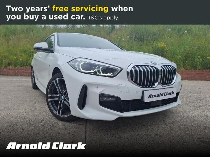 BMW 1 Series 1.5 118i M Sport (LCP) DCT Euro 6 (s/s) 5dr