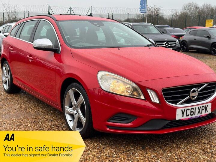 Volvo V60 1.6D DRIVe R-Design Euro 5 (s/s) 5dr