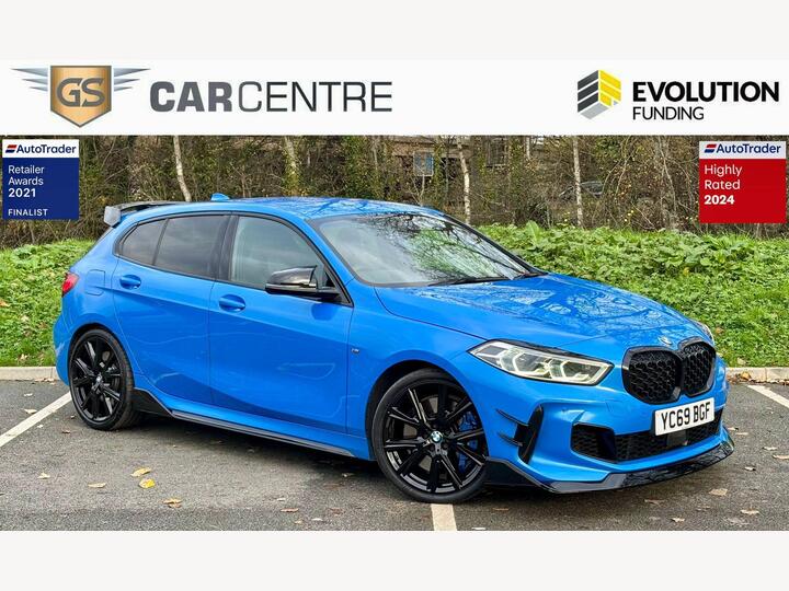 BMW 1 Series 2.0 M135i Auto XDrive Euro 6 (s/s) 5dr BMW 1 Series 2.0 M135i Auto XDrive Euro 6 (s/s) 5dr