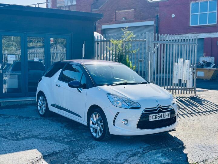 Citroen DS3 1.2 PureTech DStyle Plus Euro 6 (s/s) 3dr