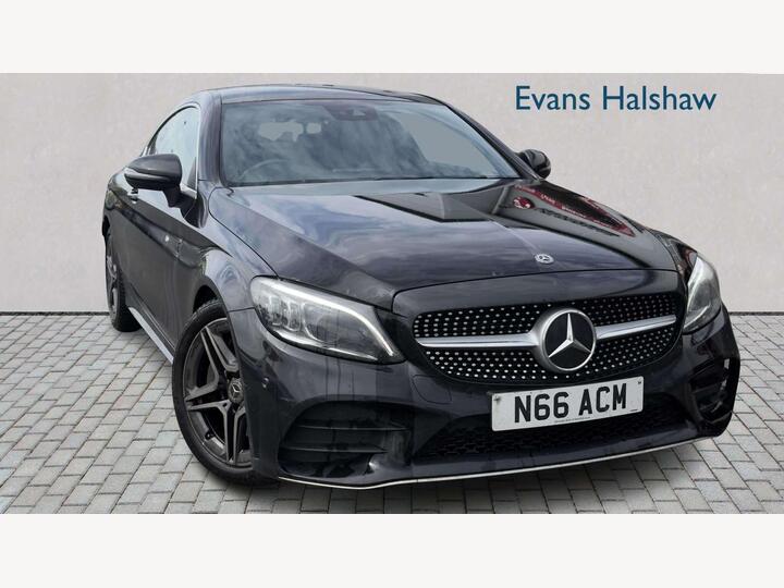 Mercedes-Benz C Class 2.0 C300d AMG Line (Premium) G-Tronic+ Euro 6 (s/s) 2dr