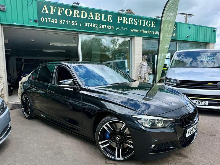 BMW 3 Series 3.0 340i M Sport Shadow Edition Auto Euro 6 (s/s) 4dr