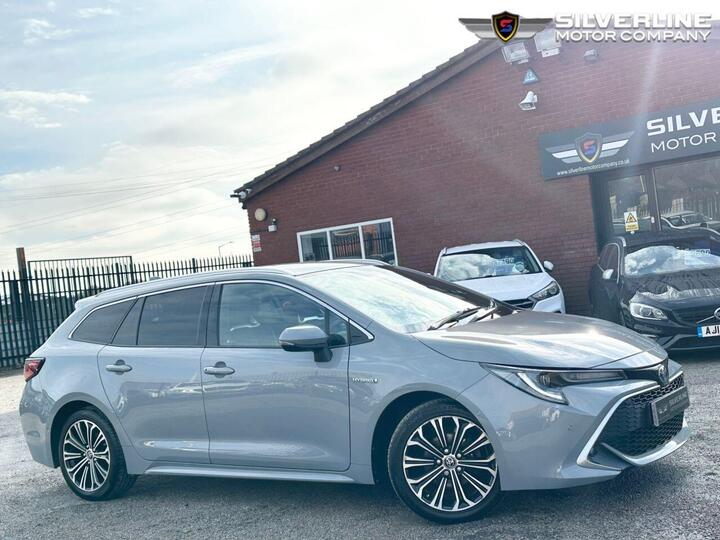 Toyota COROLLA 1.8 VVT-h Excel Touring Sports CVT Euro 6 (s/s) 5dr