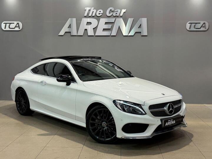 Mercedes-Benz C-CLASS 2.0 C200 AMG Line (Premium) G-Tronic+ Euro 6 (s/s) 2dr Mercedes-Benz C-CLASS 2.0 C200 AMG Line (Premium) G-Tronic+ Euro 6 (s/s) 2dr