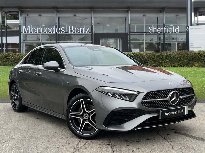 Mercedes-Benz A Class 1.3 A250e 15.6kWh AMG Line (Executive) 8G-DCT Euro 6 (s/s) 4dr Mercedes-Benz A Class 1.3 A250e 15.6kWh AMG Line (Executive) 8G-DCT Euro 6 (s/s) 4dr