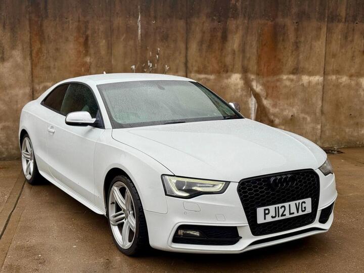 Audi S5 3.0 TFSI V6 S Tronic Quattro Euro 5 (s/s) 2dr