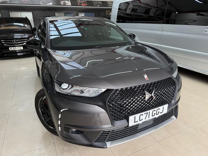 DS AUTOMOBILES DS 7 CROSSBACK 1.6 E-TENSE 13.2kWh Performance Line Crossback EAT8 Euro 6 (s/s) 5dr DS AUTOMOBILES DS 7 CROSSBACK 1.6 E-TENSE 13.2kWh Performance Line Crossback EAT8 Euro 6 (s/s) 5dr