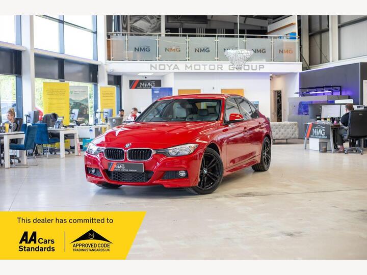 BMW 3 SERIES 2.0 318d M Sport Euro 6 (s/s) 4dr