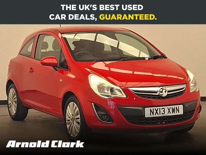 Vauxhall Corsa 1.2 16V Energy Euro 5 3dr