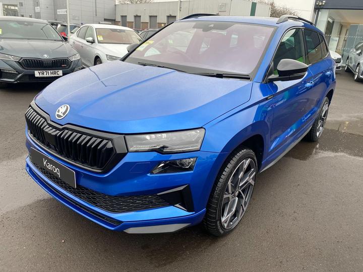 Skoda Karoq 1.5 TSI ACT SportLine Edition DSG Euro 6 (s/s) 5dr