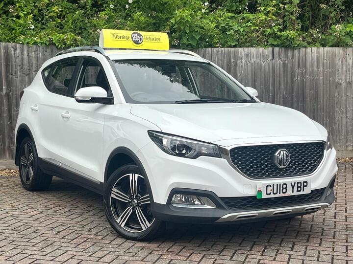 MG MG ZS 1.5 VTi-TECH Exclusive Euro 6 (s/s) 5dr