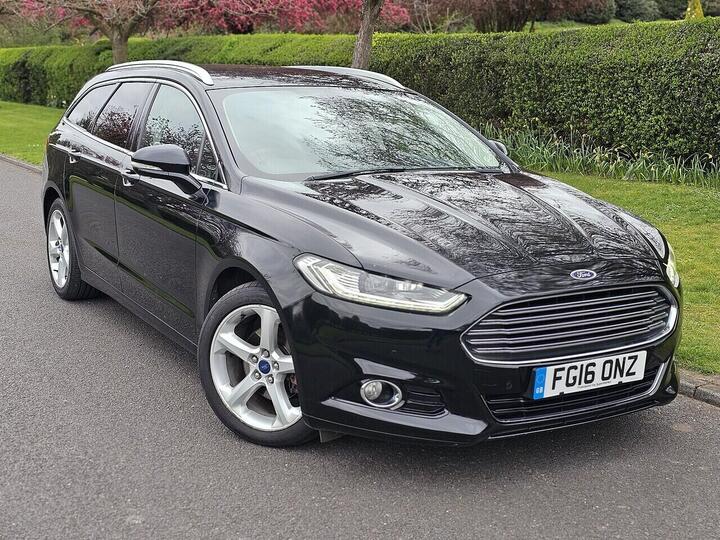 Ford Mondeo 2.0 TDCi Titanium Powershift Euro 6 (s/s) 5dr