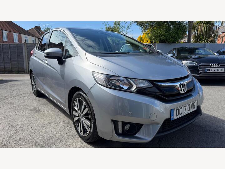 Honda Jazz 1.3 I-VTEC EX CVT Euro 6 (s/s) 5dr