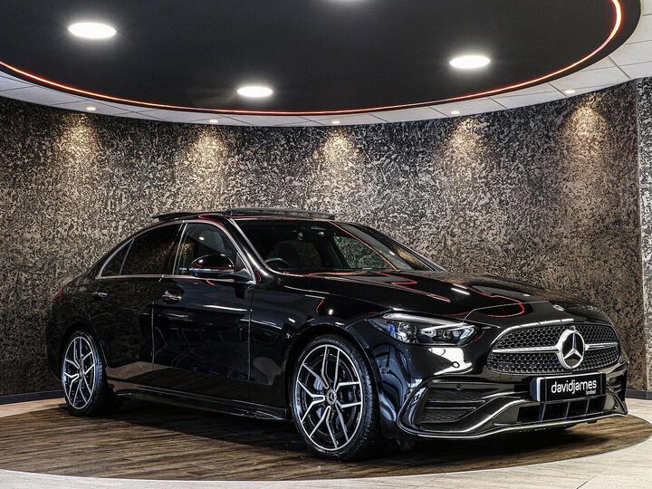 Mercedes-Benz C Class 2.0 C300dh MHEV AMG Line (Premium Plus) G-Tronic+ Euro 6 (s/s) 4dr Mercedes-Benz C Class 2.0 C300dh MHEV AMG Line (Premium Plus) G-Tronic+ Euro 6 (s/s) 4dr
