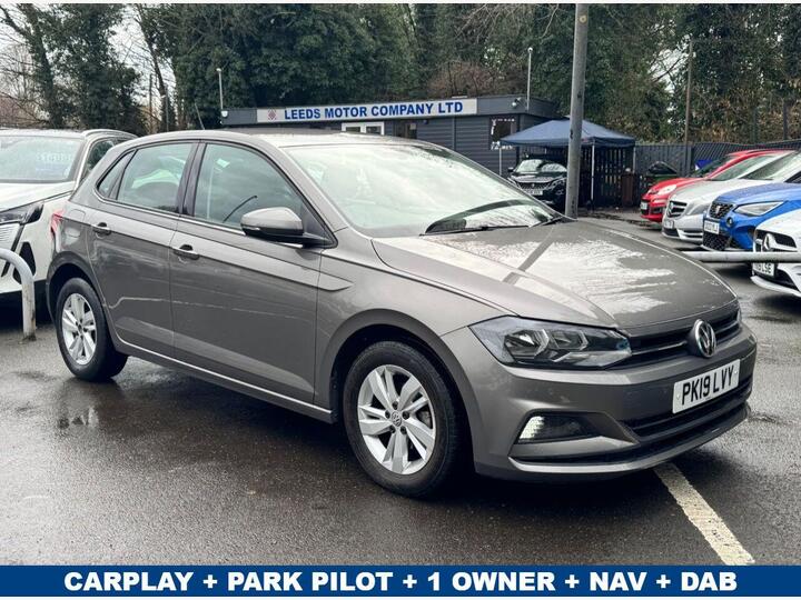 Volkswagen POLO 1.0 EVO SE Tech Edition Euro 6 (s/s) 5dr