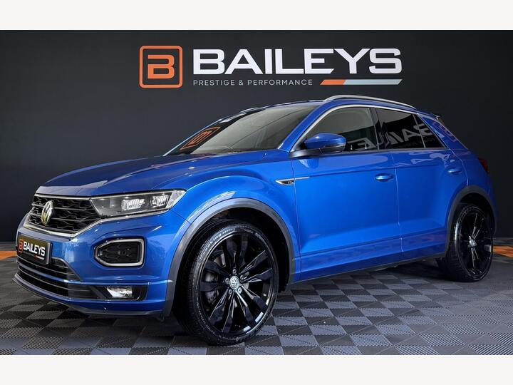 Volkswagen T-Roc 1.6 TDI R-Line Euro 6 (s/s) 5dr