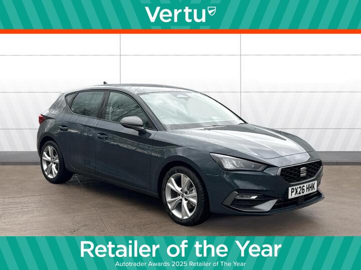 SEAT Leon 1.5 ETSI MHEV FR DSG Euro 6 (s/s) 5dr