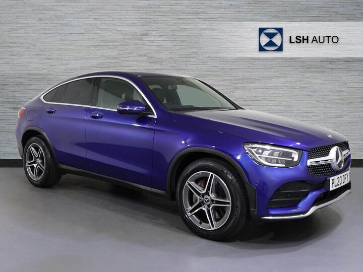 Mercedes-Benz GLC Coupé 2.0 GLC220d AMG Line Coupe G-Tronic+ 4MATIC Euro 6 (s/s) 5dr